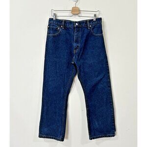 Levis 517 Jeans Mens 32x28 Bootcut Red Tab Medium Blue Denim Mexico Made